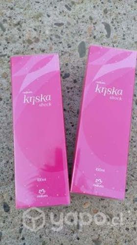kriska shock perfume