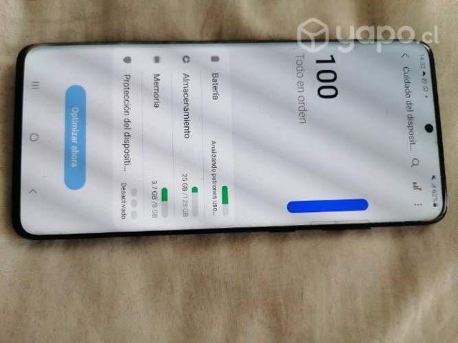 Galaxy S20 plus como nuevo