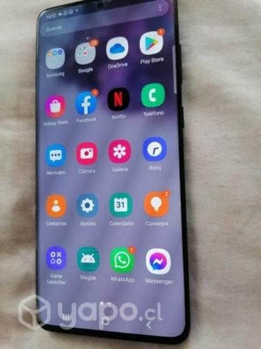 Galaxy S20 plus como nuevo