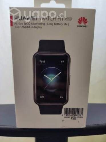Huawei Watch Fit New Black Nuevo