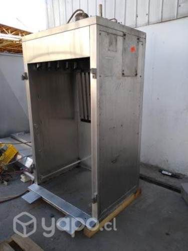 Horno cecinas + ahumador + ducha - FESSMAN - inox