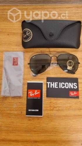 Anteojos Rayban piloto originales