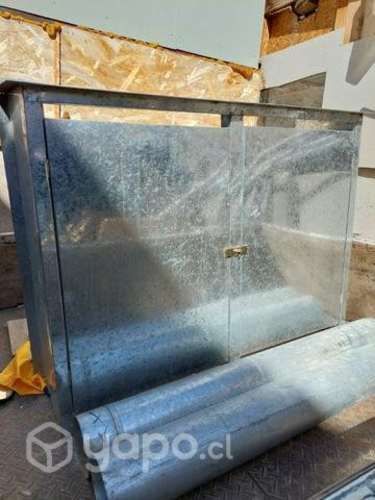 Gabinete para calefon doble