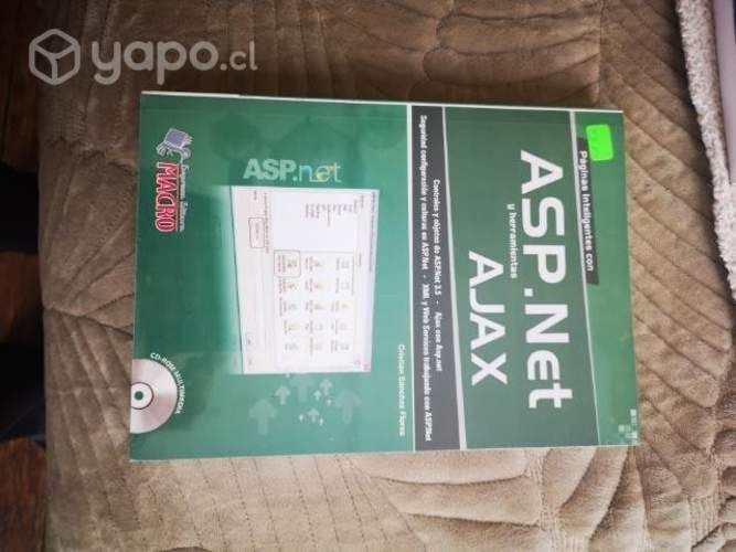 Libro asp. Net y herramientas ajax nuevo