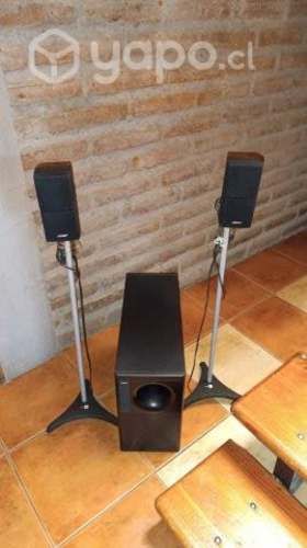 Parlantes bose acoustimass 5