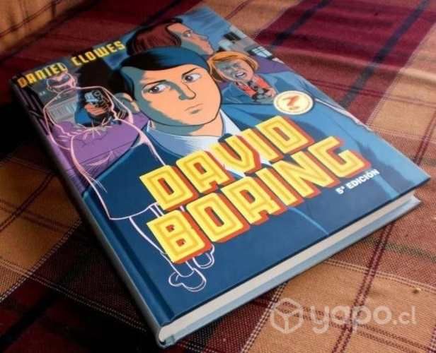 Libro Daniel Clowes - David Boring (comic Tapa Dur