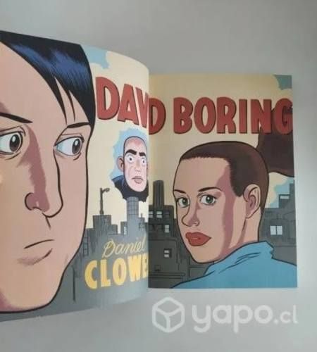Libro Daniel Clowes - David Boring (comic Tapa Dur