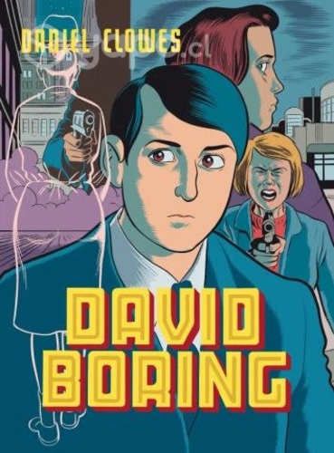 Libro Daniel Clowes - David Boring (comic Tapa Dur