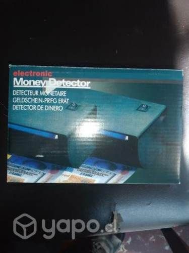 Detector de billete falso