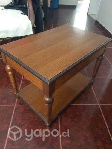 cama 2P c/2 veladores tipo sitiales