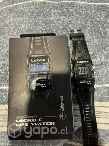 Lezyne reloj gps con soporte para bici