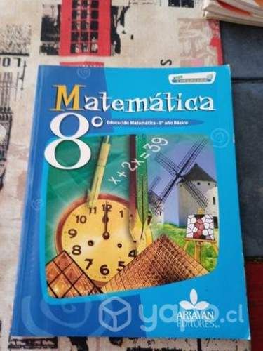 Matemática 8 básico