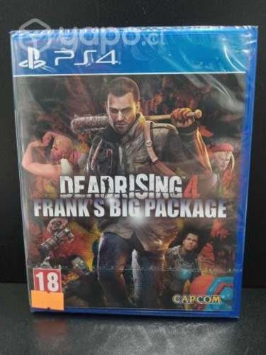 Dead Rising 4 PS4