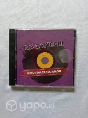 Cd Sellado de Iva Zanicchi - Inmortales del amor