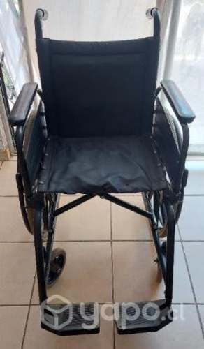 Silla de rueda usada