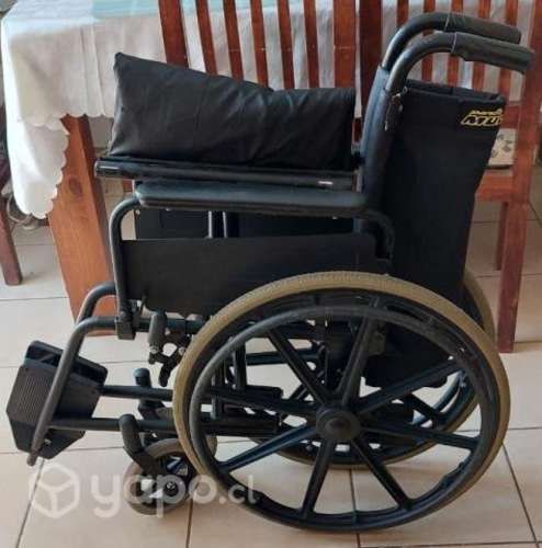 Silla de rueda usada