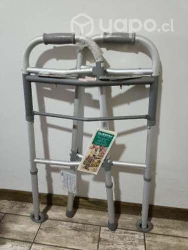 Andador con 2 ruedas