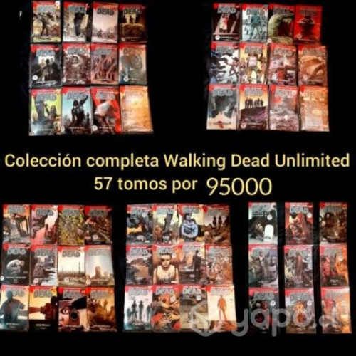 Colección Walking Dead Unlimited, 57 tomos complet