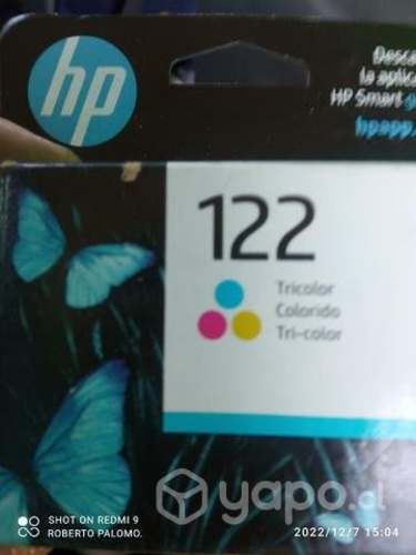 Tinta HP 122 color original