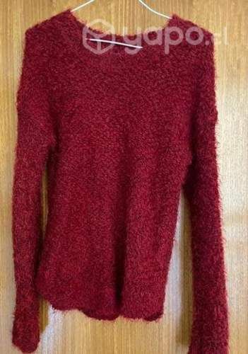 Chaleco burdeo talla S