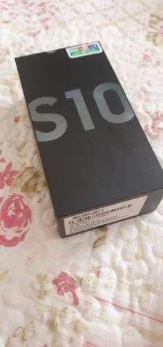 Caja celular Samsung galaxy S10