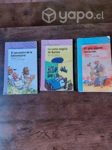 Libros colegio