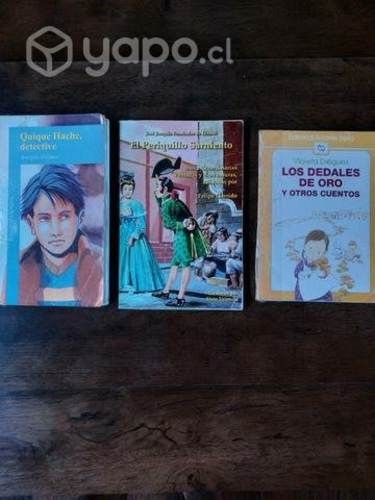Libros colegio