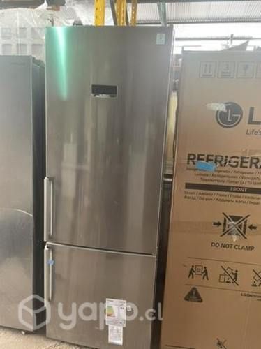 Refrigerador botton FREEZER BOSCH 505lt KGN56XIDP