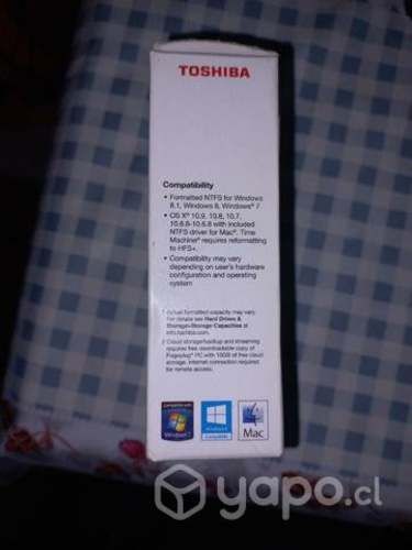 Disco Duro externo 1TB