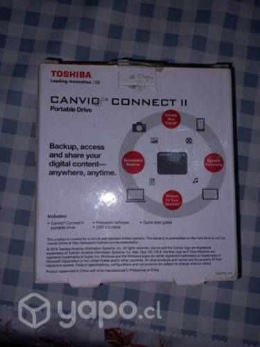 Disco Duro externo 1TB