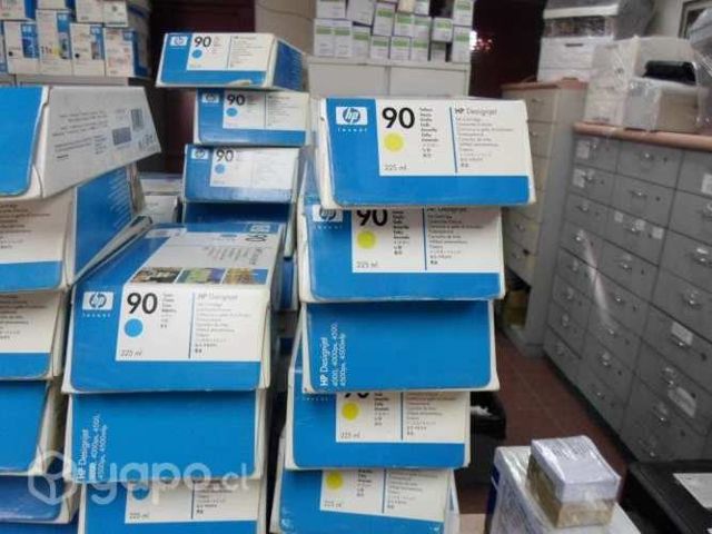 Tinta hp designjet 90 de 400ml