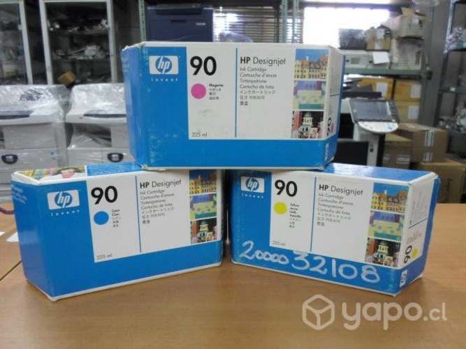 Tinta hp designjet 90 de 400ml