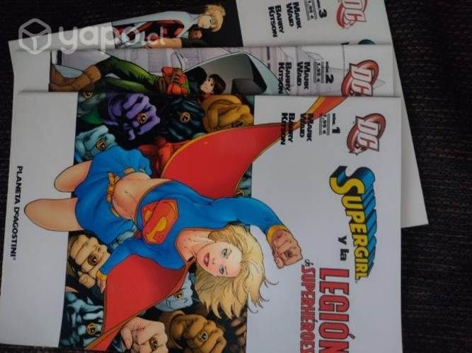 Comic supergirl