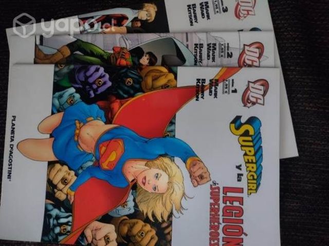 Comic supergirl