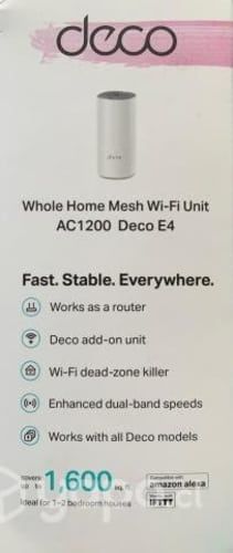 Router, Sistema Wi-fi Mesh Tp-link Deco E4 Blanco