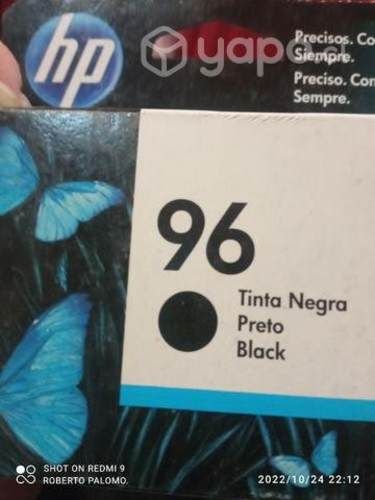 Tinta HP 96 Black original de alta
