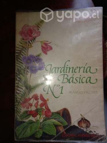 Libro Jardineria Basica N°1