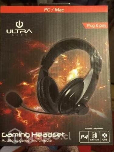 Audífonos gamer