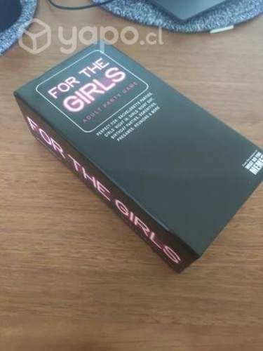 Juego para niña y mujeres en inglés