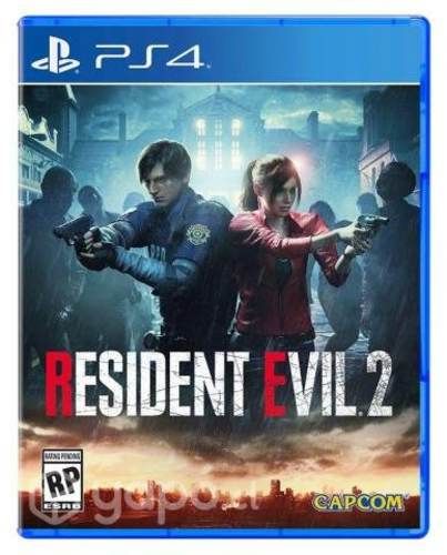 Resident Evil 2 Remake PS4
