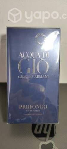 Perfume Acqua di Gio Profondo 125 ml original