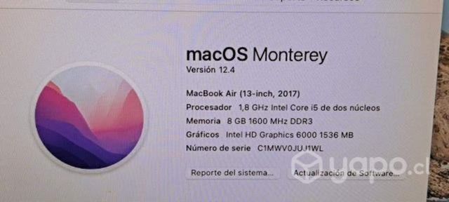 Macbook 2017