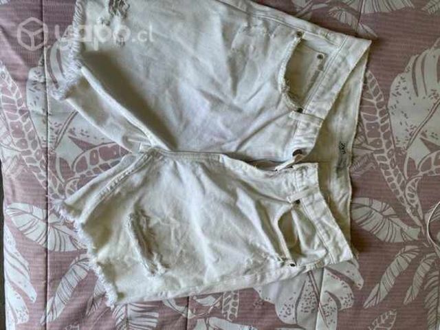 Short zara talla 40