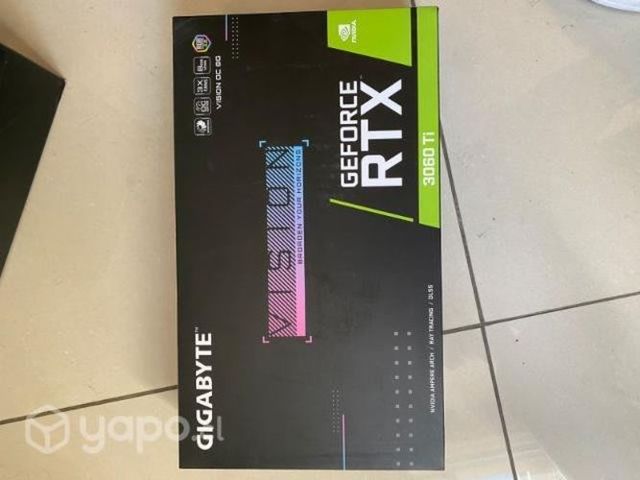 RTX 3060 ti NUEVA