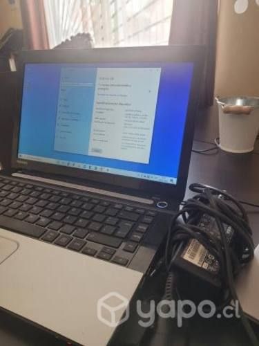 Notebook Toshiba Satellite C45