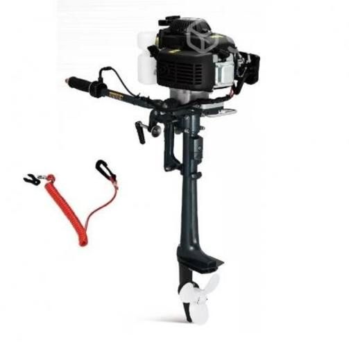 Motor Fuera de Borda 2 Tiempos 3.5hp Pata Corta