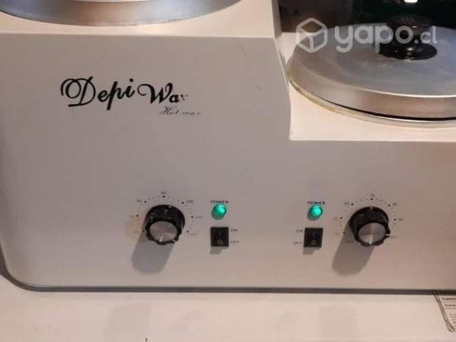 Olla para calentar cera