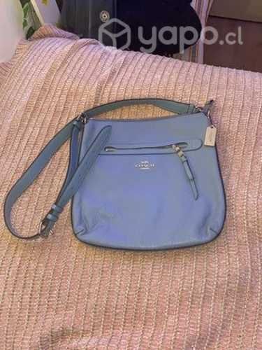 Cartera Coach New York cuero nueva original