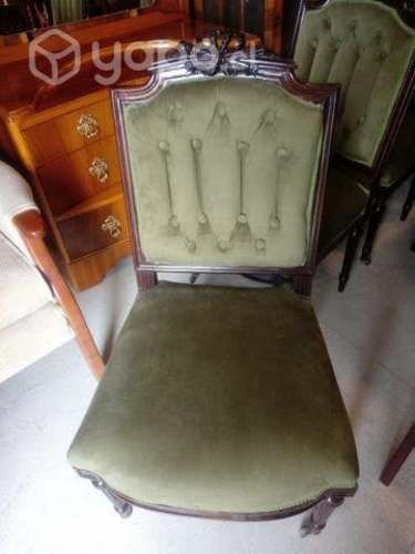 Sillas luis xvl restauradas impec