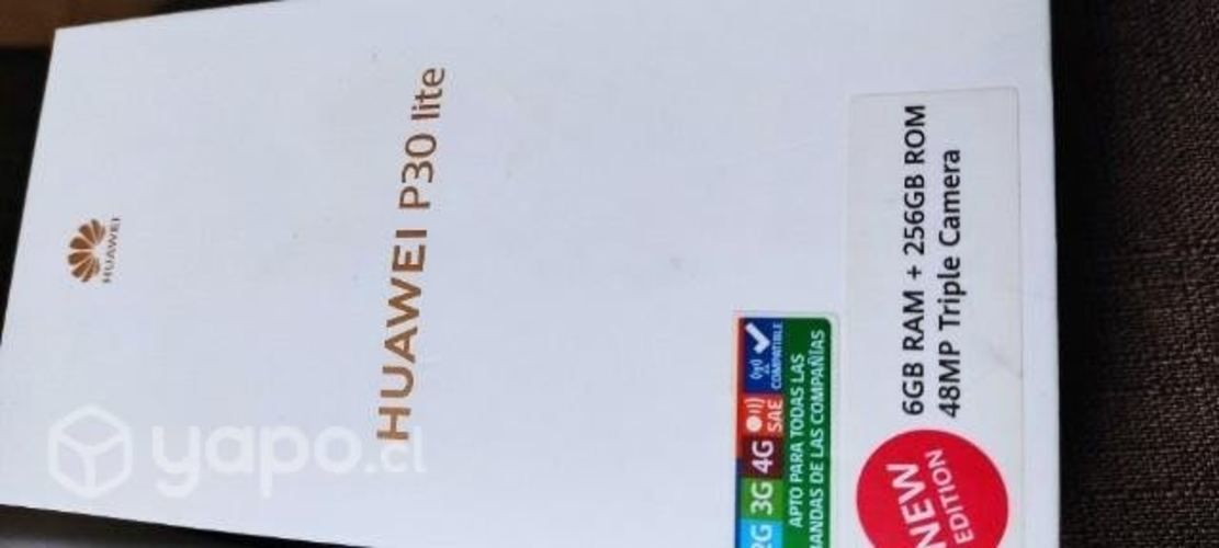 Caja de Huawei P30 lite